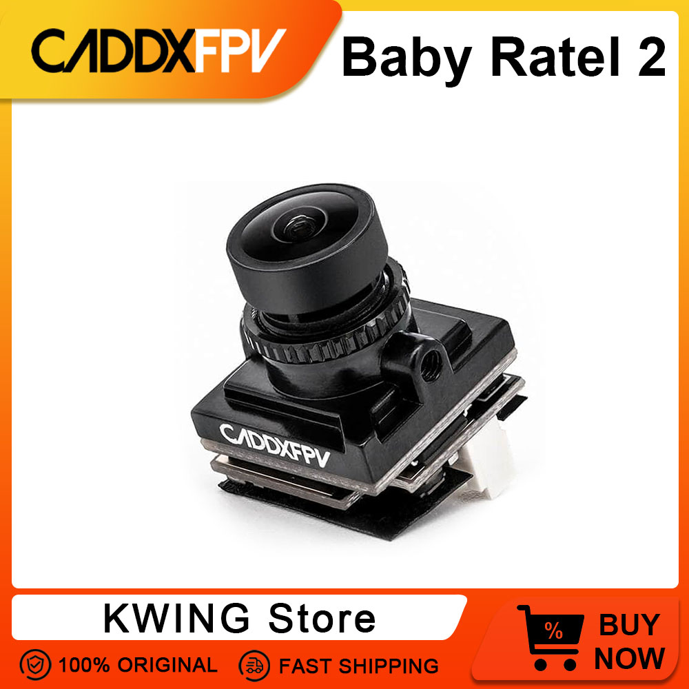 Caddx Fpv Camera - CADDX Baby Ratel 2 Nano-камера и