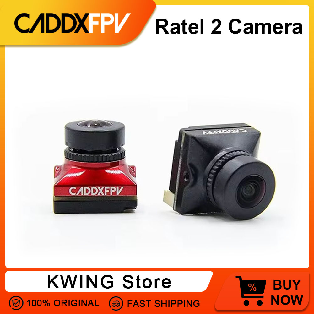 Drone Rc Camera - Caddx Ratel 2 V2 FPV камера