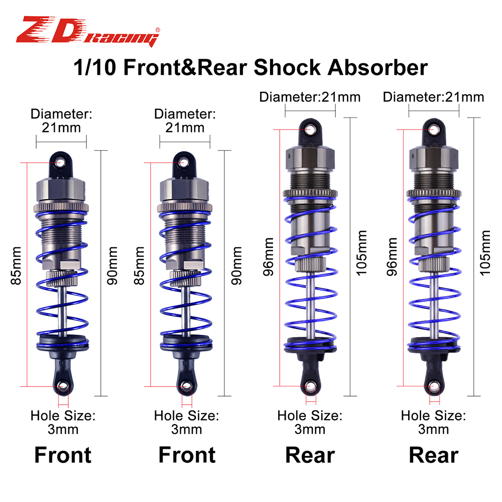 Rc Suspension Arm - 2 шт. ZD Racing 105 мм