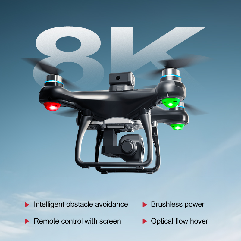Drone Rc With Screen - Bexine Новый GPS-дрон Z3 с экраном