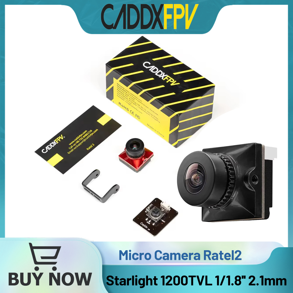 Drone Rc Camera - CADDX Micro FPV камера Ratel 2