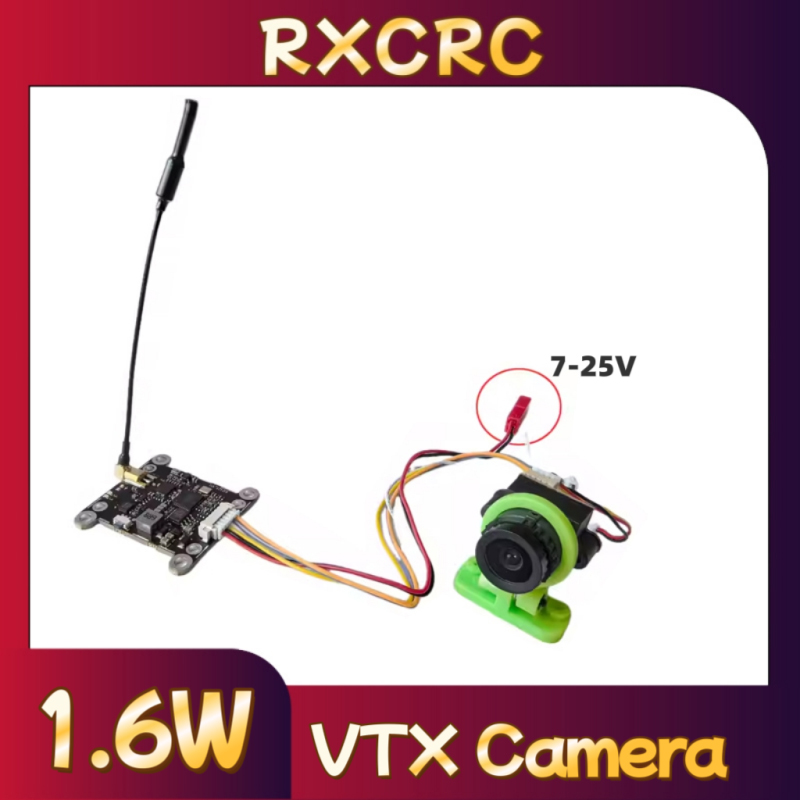 Drone Rc Airplane - RXCRC 5,8G модуль 48 каналов 1,6