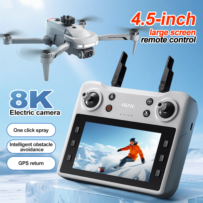 Drone Smart Rc Foldable - Складной GPS-приемник с большим экраном, WIFI,