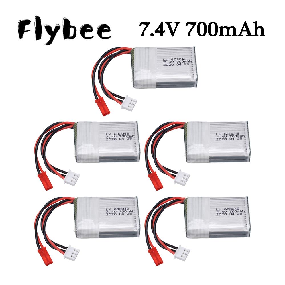 Drone Rc Quadcopter Controller - 7,4 В 700 мАч 25c Lipo