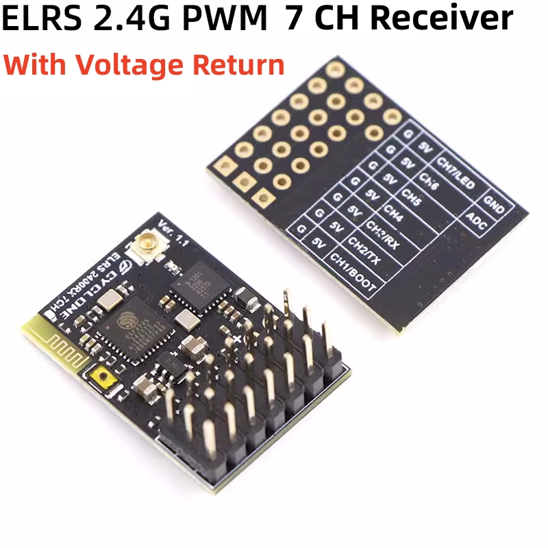 Drone Rc Quadcopter - ELRS 2,4G PWM 7CH 6CH CRSF