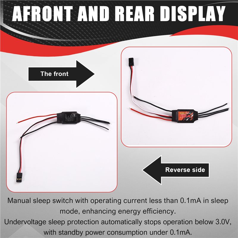Drone Rc Quadcopter Controller - Бесщеточный регулятор скорости AS96-Blheli RC 15A
