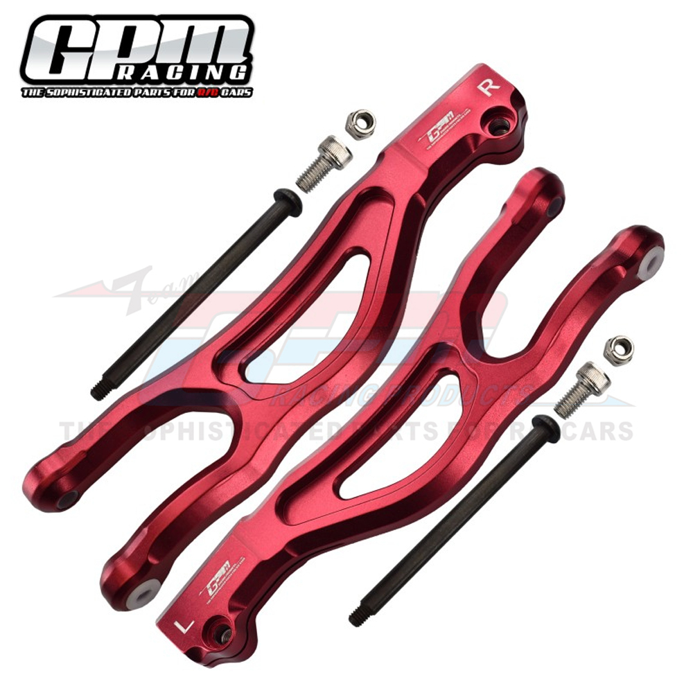 Rc Suspension Arm - Металлические передние верхние рычаги подвески GPM