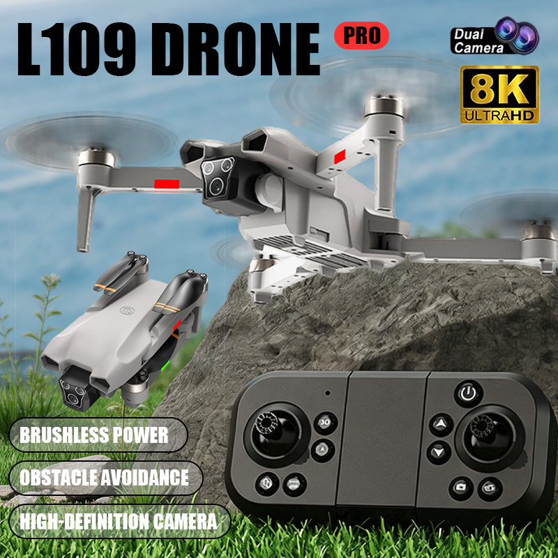 Drone Rc With Screen - НОВИНКА: Горячая новинка! Дрон L017 Pro
