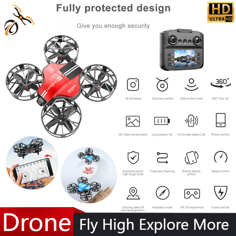 Rc Drone Uav - НОВЫЙ мини-дрон 812PRO для профессии HD-воздушный