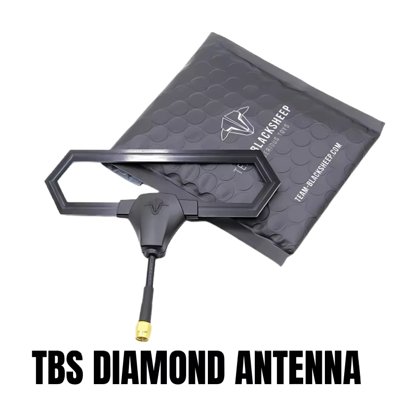Tbs Fpv Tracer - Алмазная антенна TBS 868 915 МГц