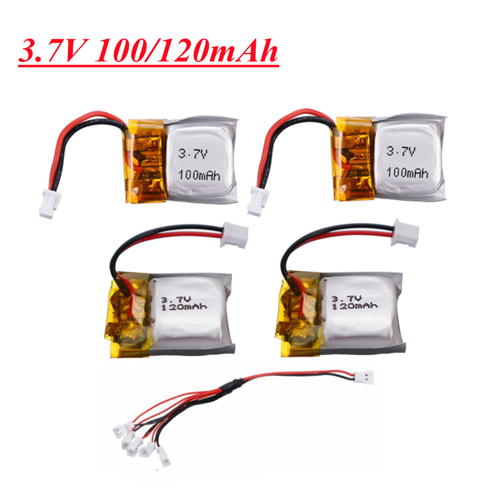 Drone Fq777 Rc Quadcopter - Lipo аккумулятор 3,7 В, 100 мАч,