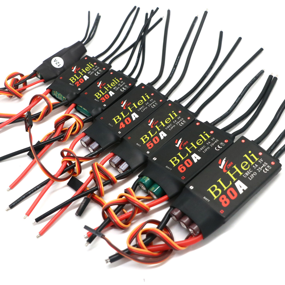 Drone Rc Airplane - Бесщеточный ESC BLHeli 80A 12A 20A