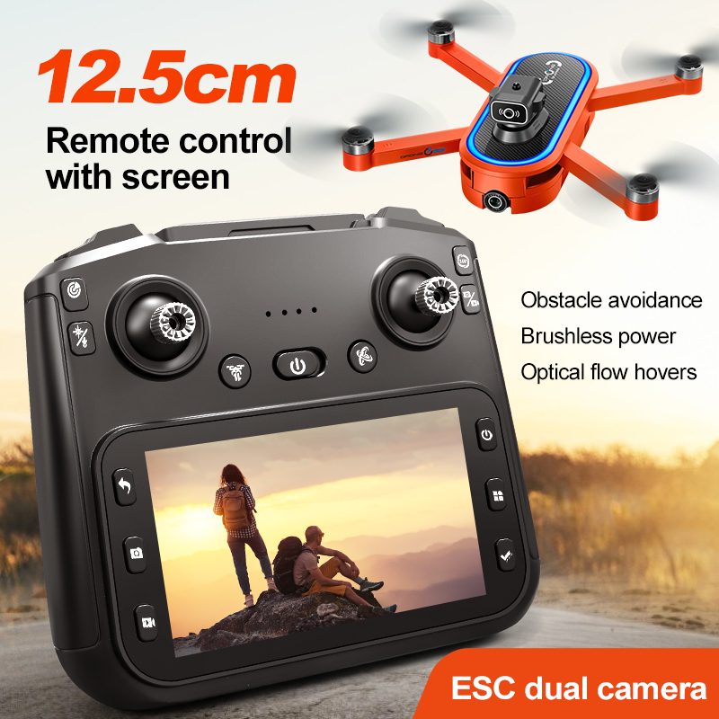 Дрон S186 2025 года, профессио – обзор и цена Drone Rc With Screen