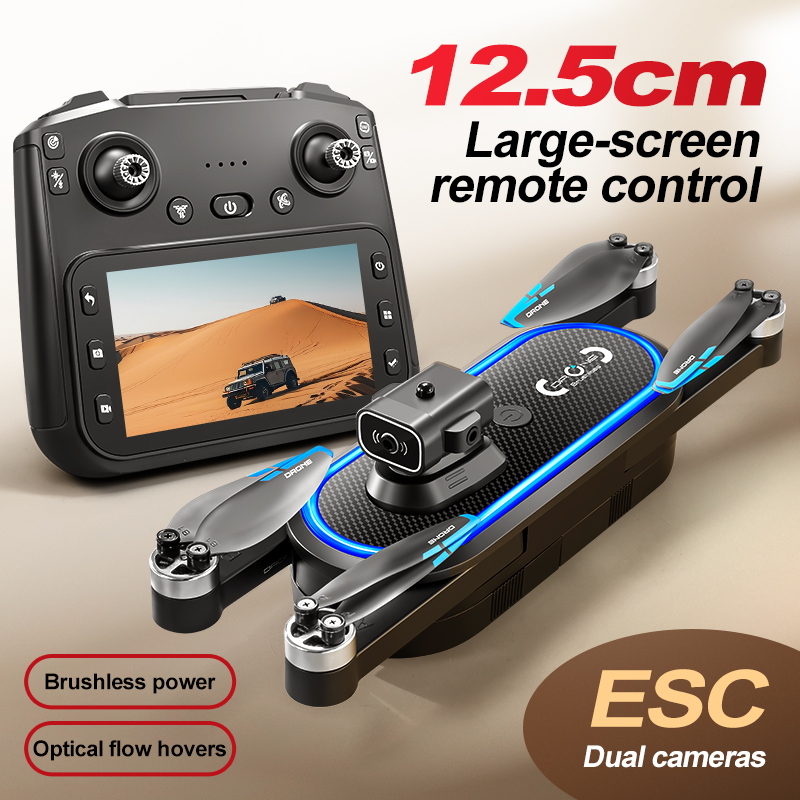 Дрон S186 2025 года, профессио – обзор и цена Drone Rc With Screen