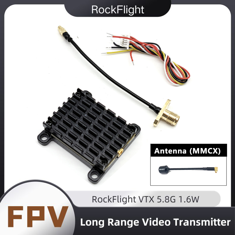 RockFlight TX663 VTX 5.8G 48CH – обзор и цена Drone Rc Airplane