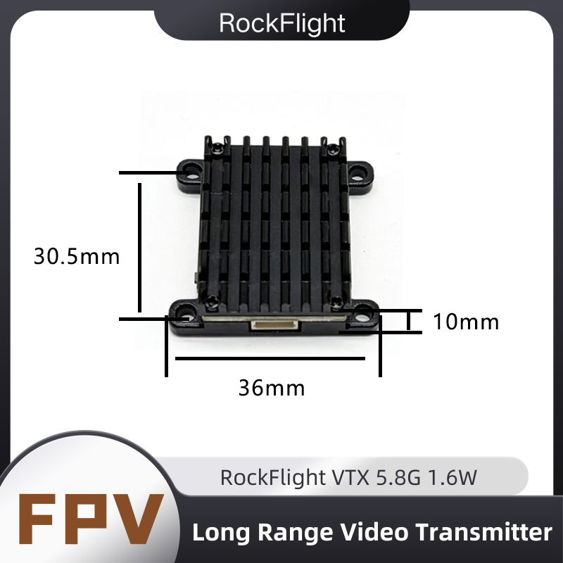 RockFlight TX663 VTX 5.8G 48CH – обзор и цена Drone Rc Airplane