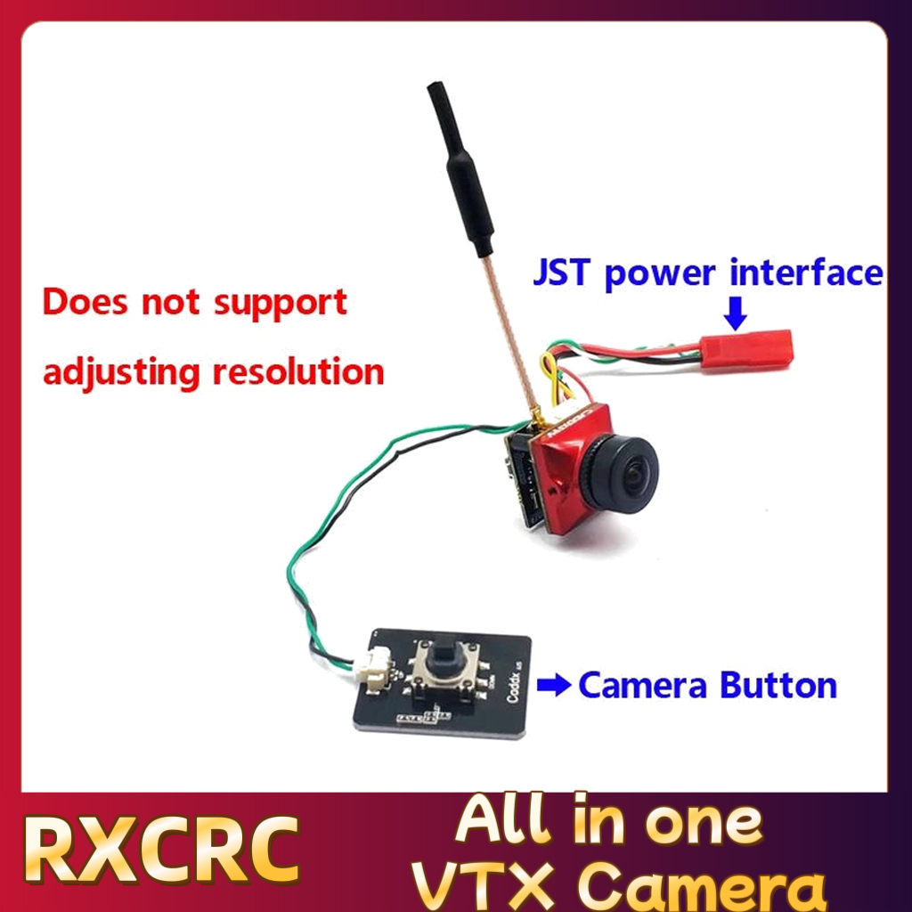 Модуль-передатчик RXCRC 5,8G,  – обзор и цена Drone Rc Camera