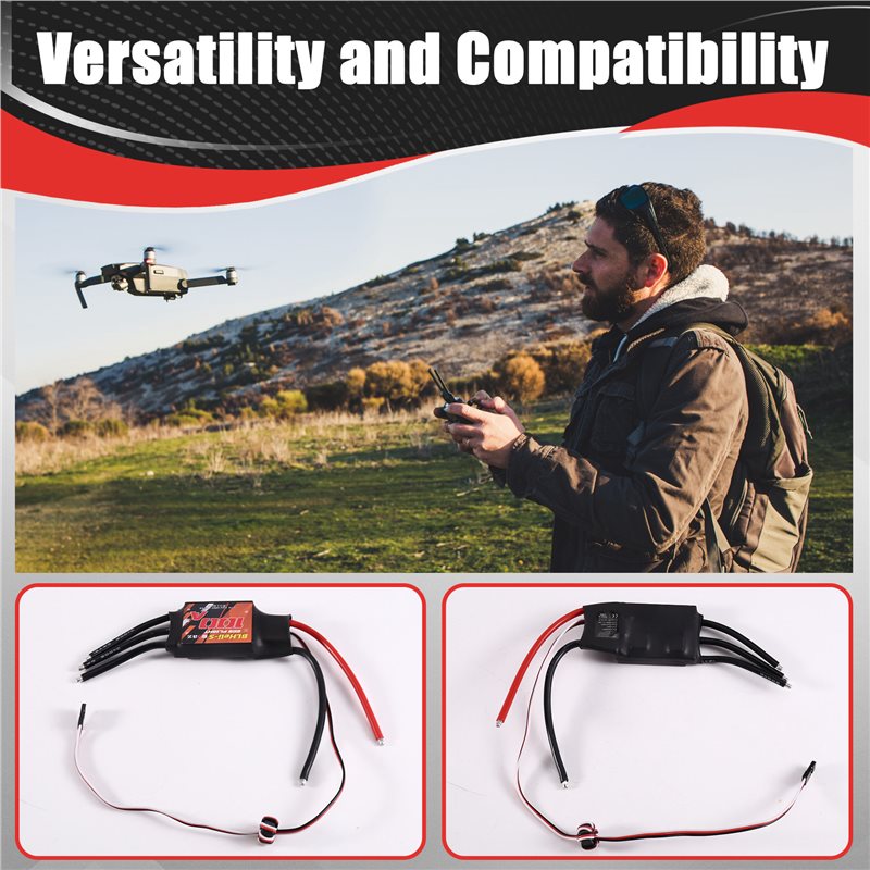 Лучший бесщеточный регулятор с – обзор и цена Drone Rc Quadcopter Controller