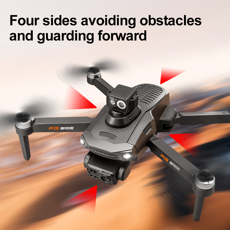 Профессиональный GPS-дрон RG80 – обзор и цена Drone Rc With Screen