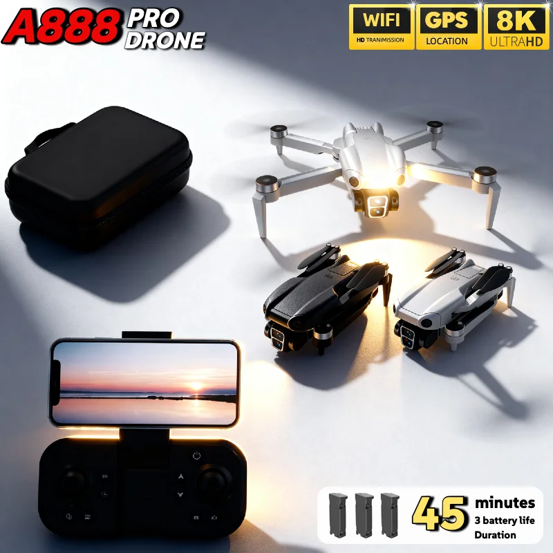 Оригинальный складной квадроко – обзор и цена Drone Smart Rc Foldable