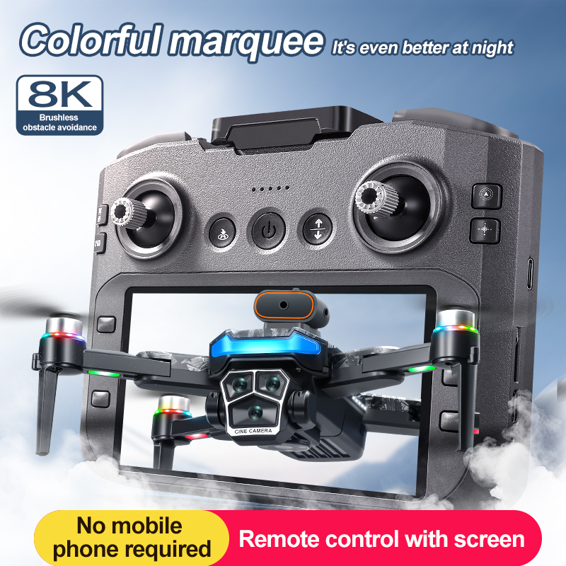 Новый дрон A14 Pro MAX 2026 го – обзор и цена Drone Smart Rc Foldable