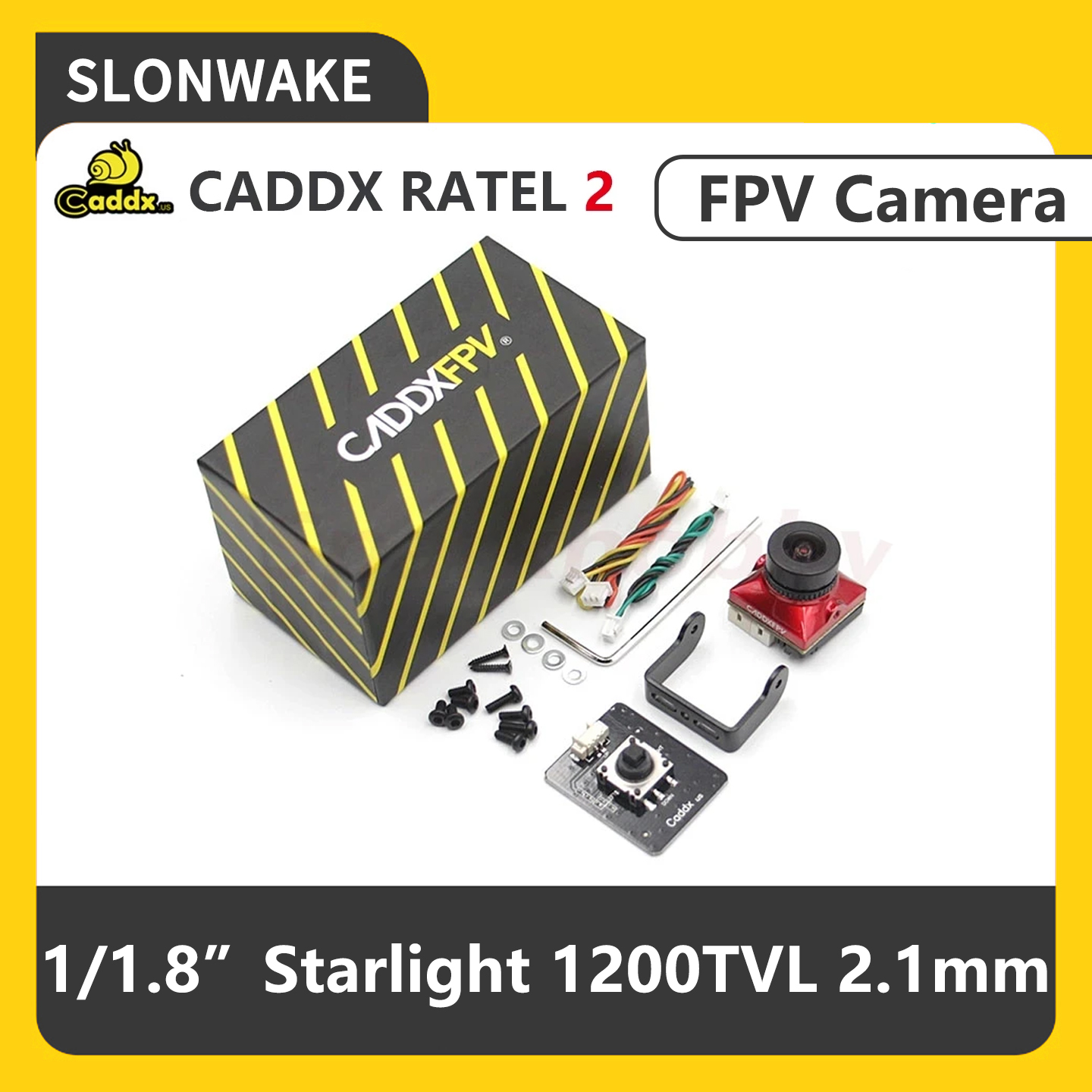 Беспроводной микрофонный перед – обзор и цена Caddx Fpv Camera