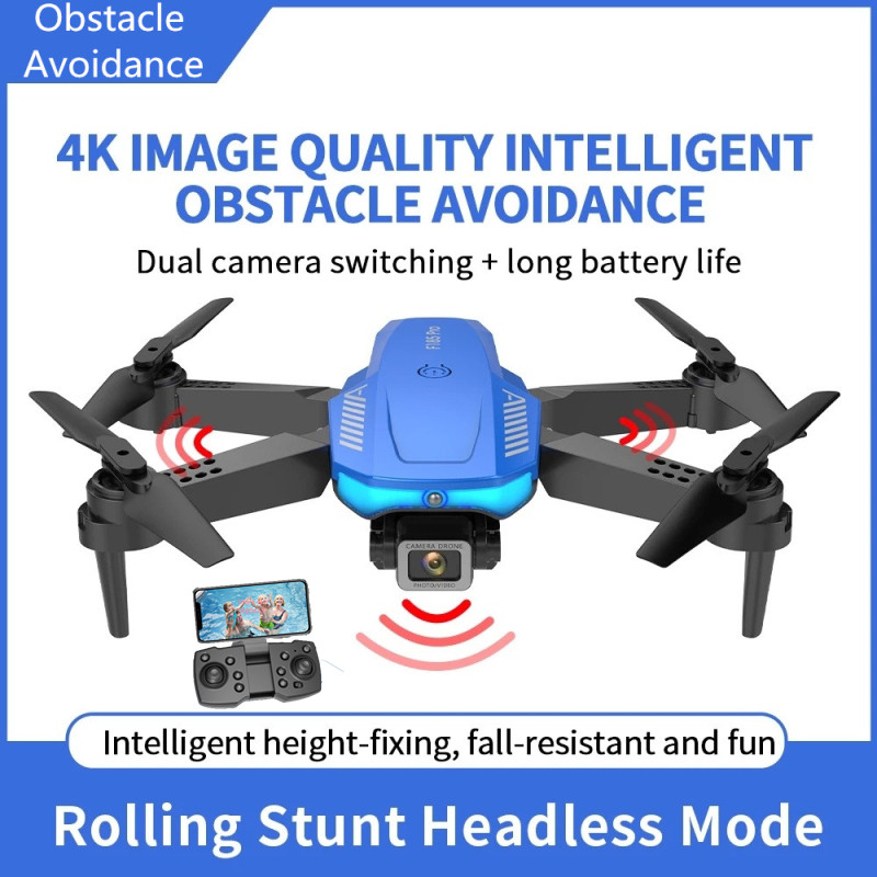 Складной радиоуправляемый дрон – обзор и цена Drone Smart Rc Foldable