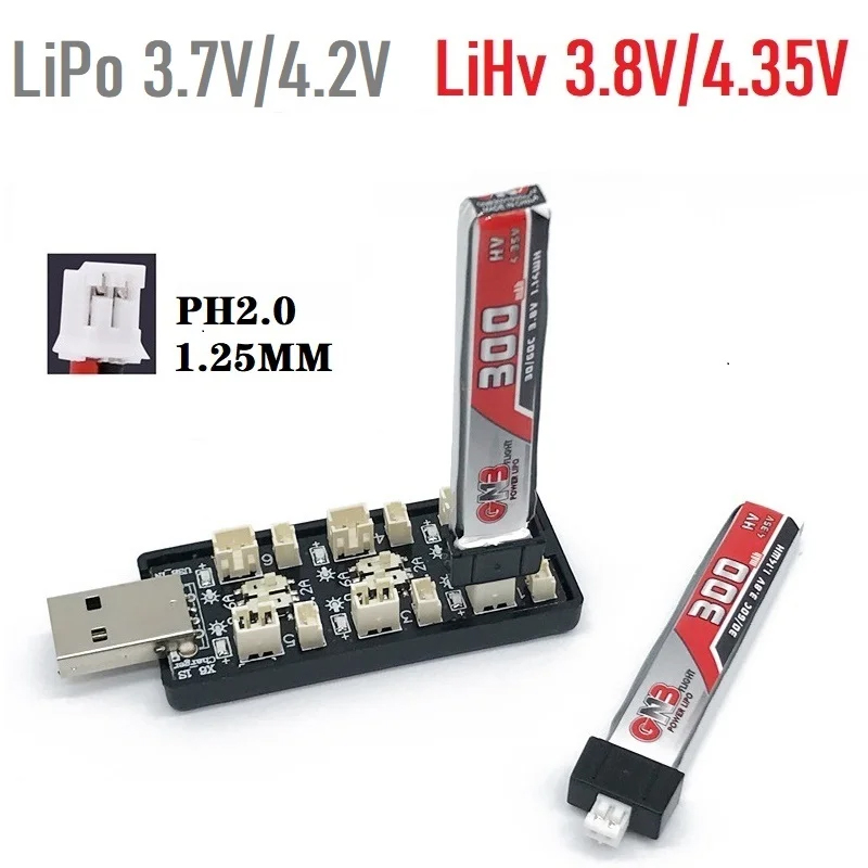6CH USB 1S LiPo/LiHv 3,7 В/4,2 – обзор и цена Rc Drone Uav