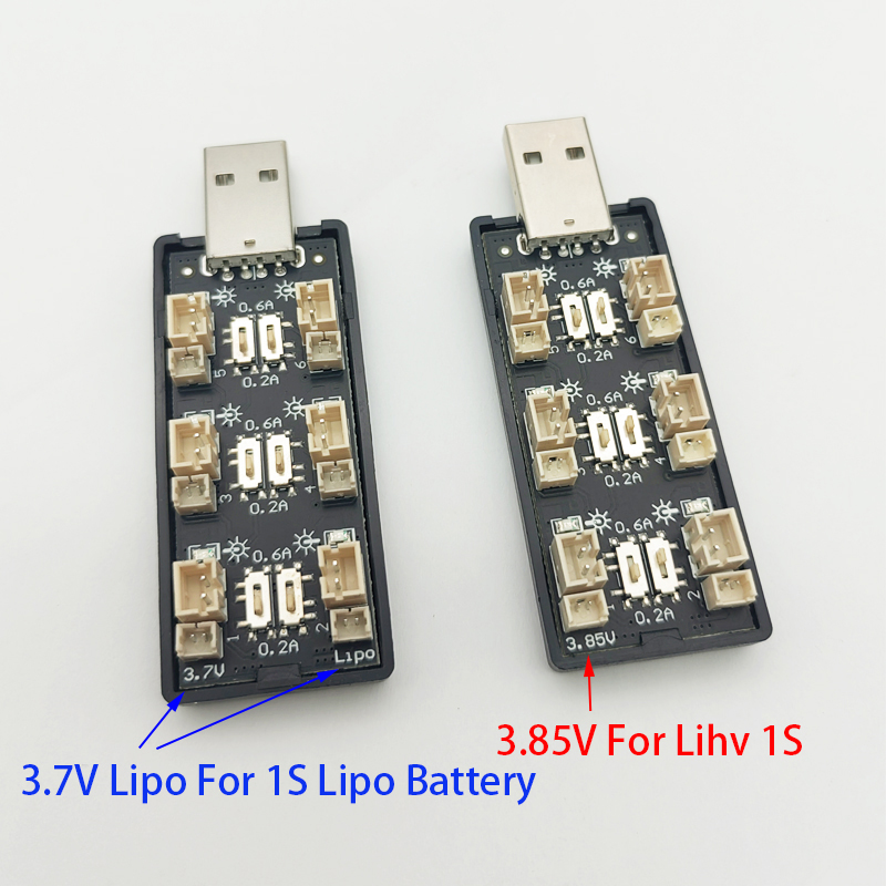 6CH USB 1S LiPo/LiHv 3,7 В/4,2 – обзор и цена Rc Drone Uav