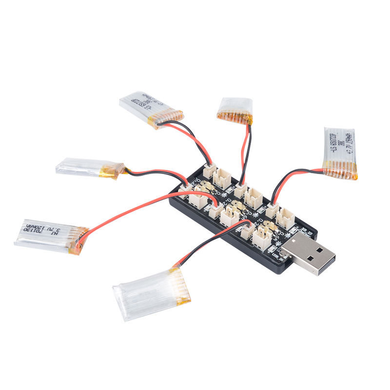 6CH USB 1S LiPo/LiHv 3,7 В/4,2 – обзор и цена Rc Drone Uav