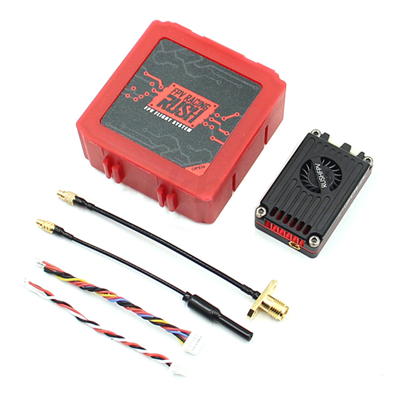 RUSH TANK MAX SOLO 5.8GHz 2.5W – обзор и цена Drone Rc Airplane