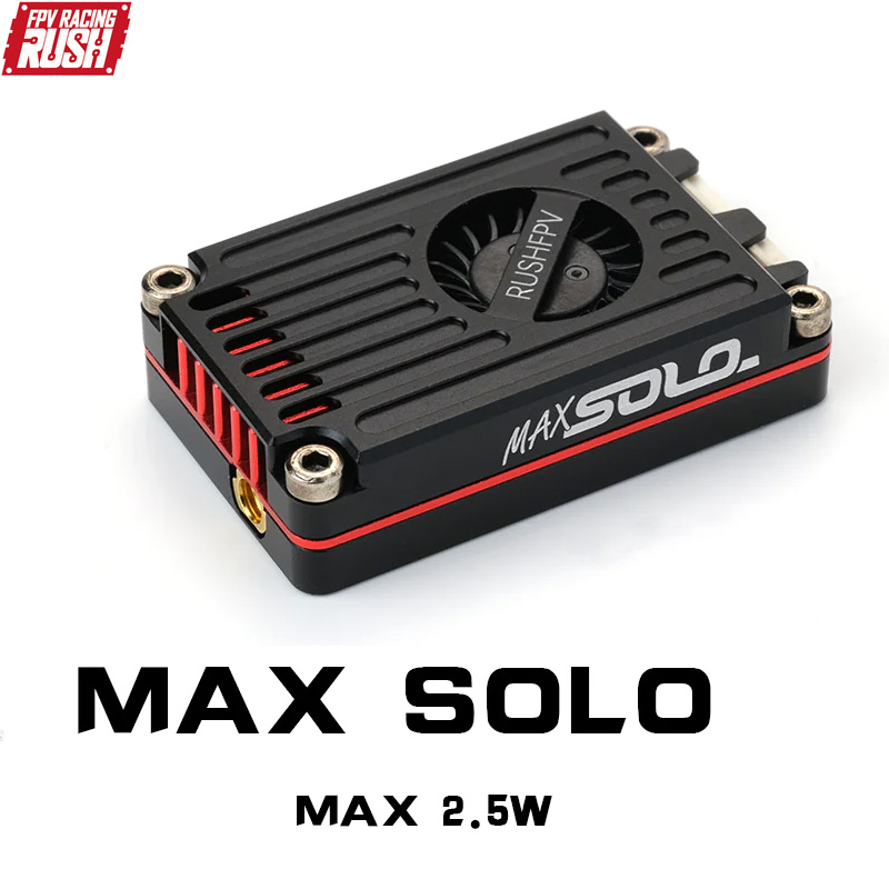 RUSH TANK MAX SOLO 5.8GHz 2.5W – обзор и цена Drone Rc Airplane