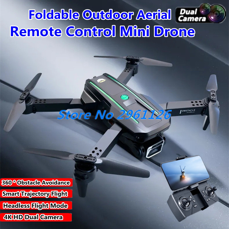 4K Складной уличный мини-дрон  – обзор и цена Drone Smart Rc Foldable