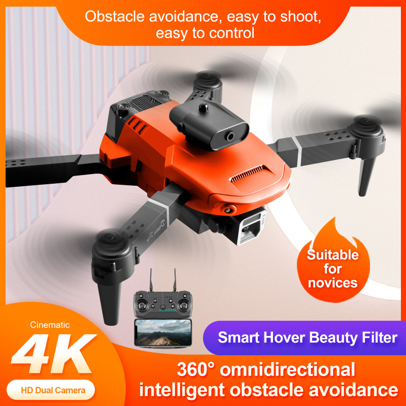 МИНИ-дрон 4K Профессиональный  – обзор и цена Drone Smart Rc Foldable