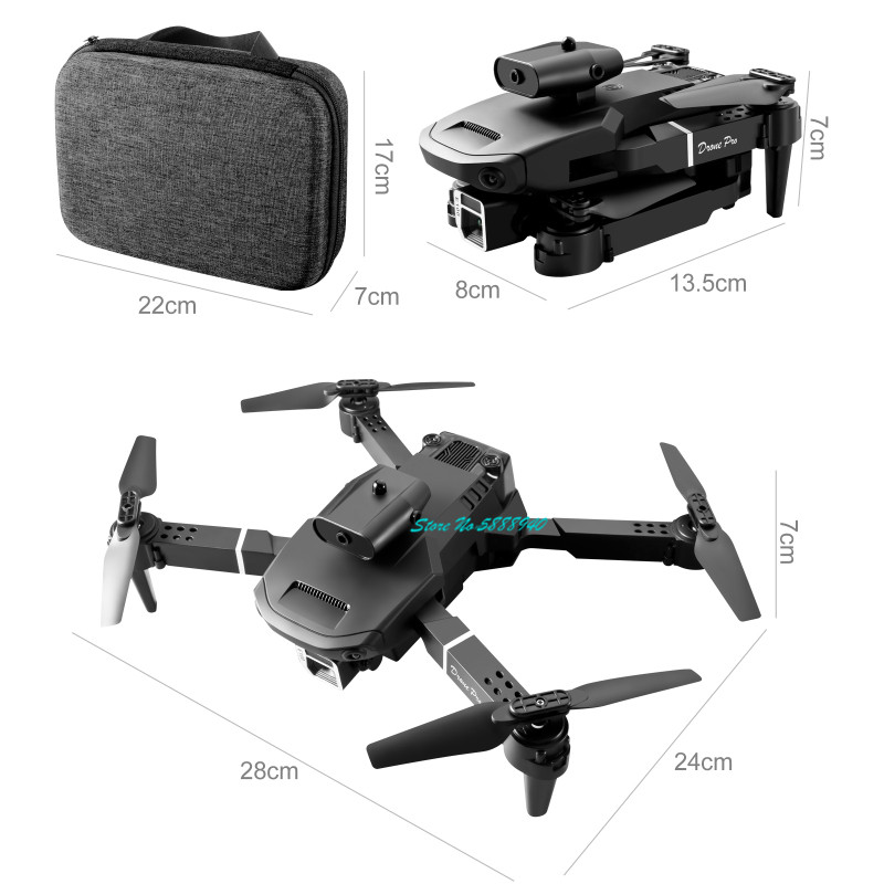 МИНИ-дрон 4K Профессиональный  – обзор и цена Drone Smart Rc Foldable