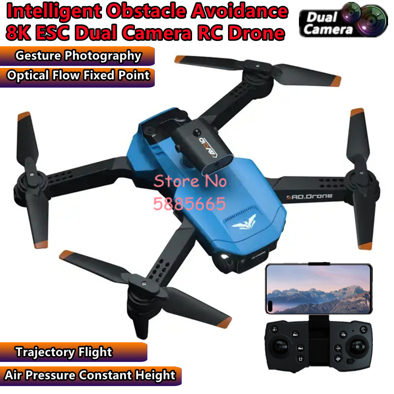 WIFI FPV Умный обход препятств – обзор и цена Drone Smart Rc Foldable