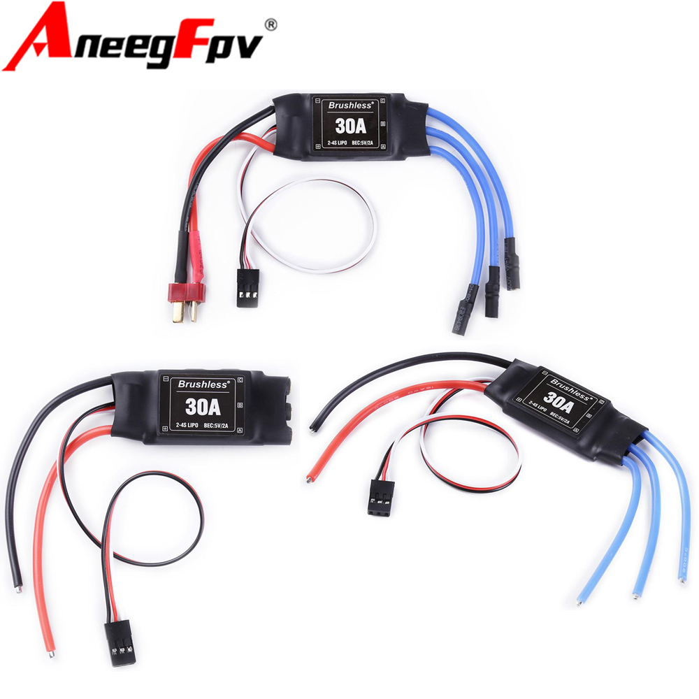 XXD 30A 2-4S ESC Бесщеточный р – обзор и цена Drone Rc Quadcopter Controller