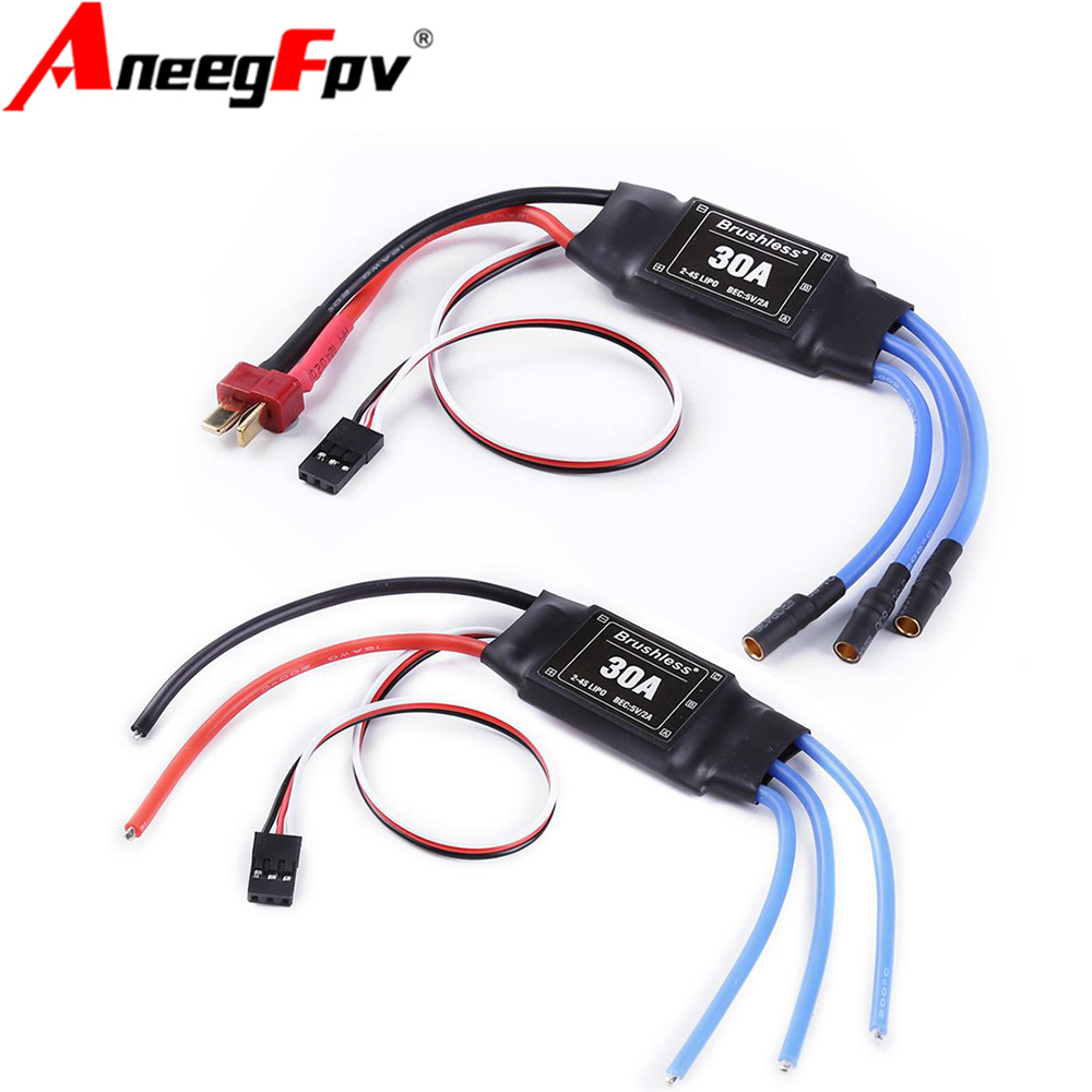 XXD 30A 2-4S ESC Бесщеточный р – обзор и цена Drone Rc Quadcopter Controller