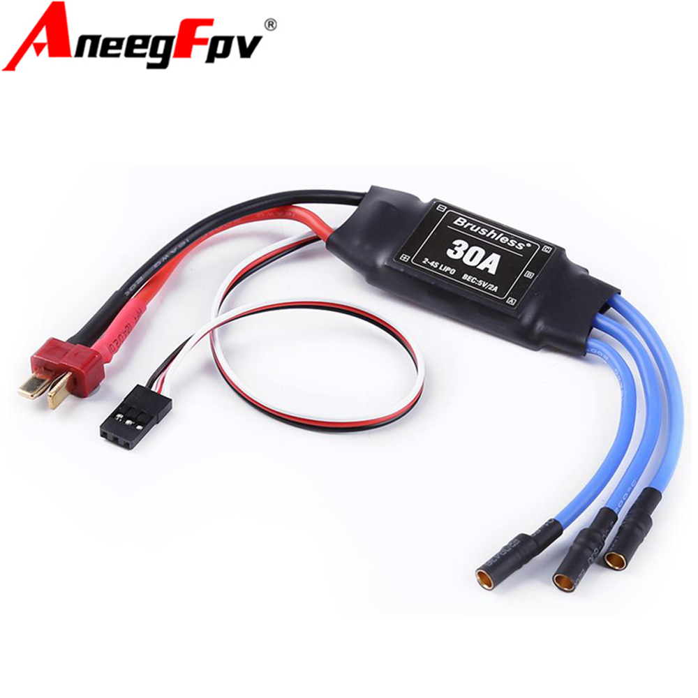 XXD 30A 2-4S ESC Бесщеточный р – обзор и цена Drone Rc Quadcopter Controller