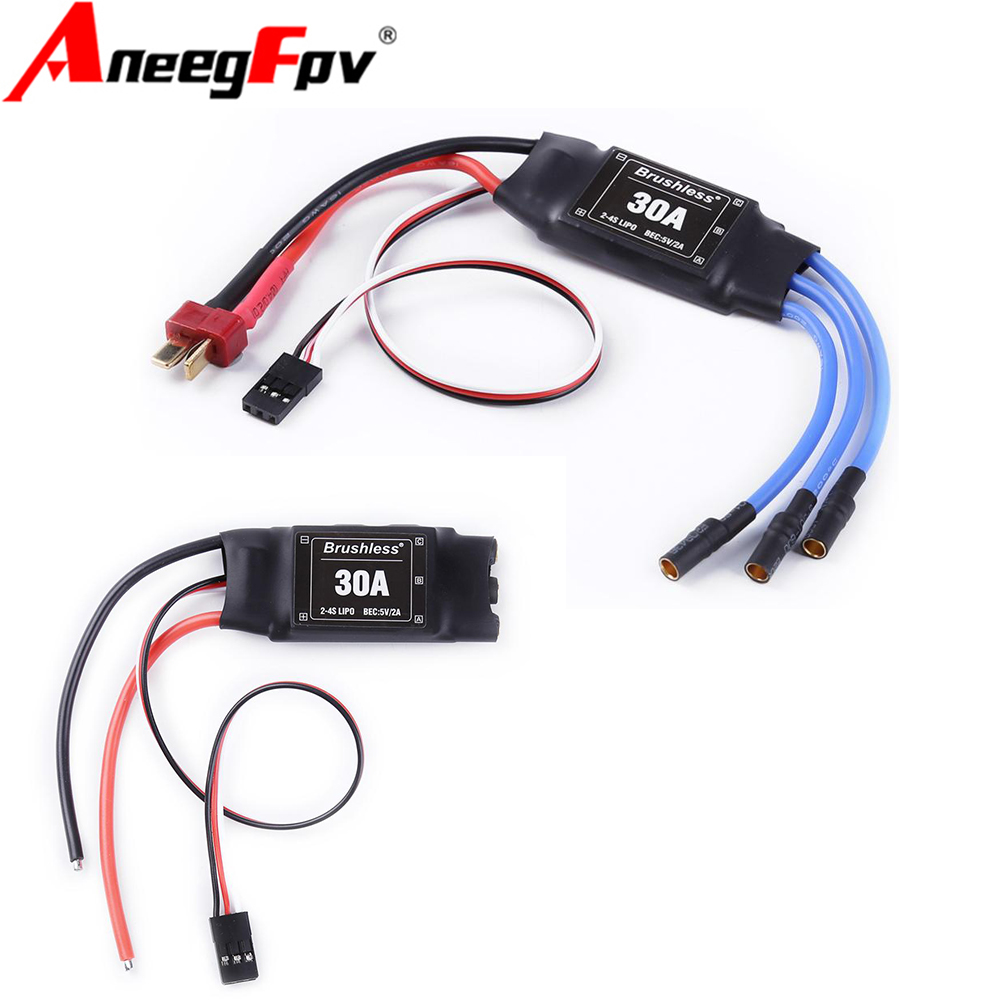 XXD 30A 2-4S ESC Бесщеточный р – обзор и цена Drone Rc Quadcopter Controller