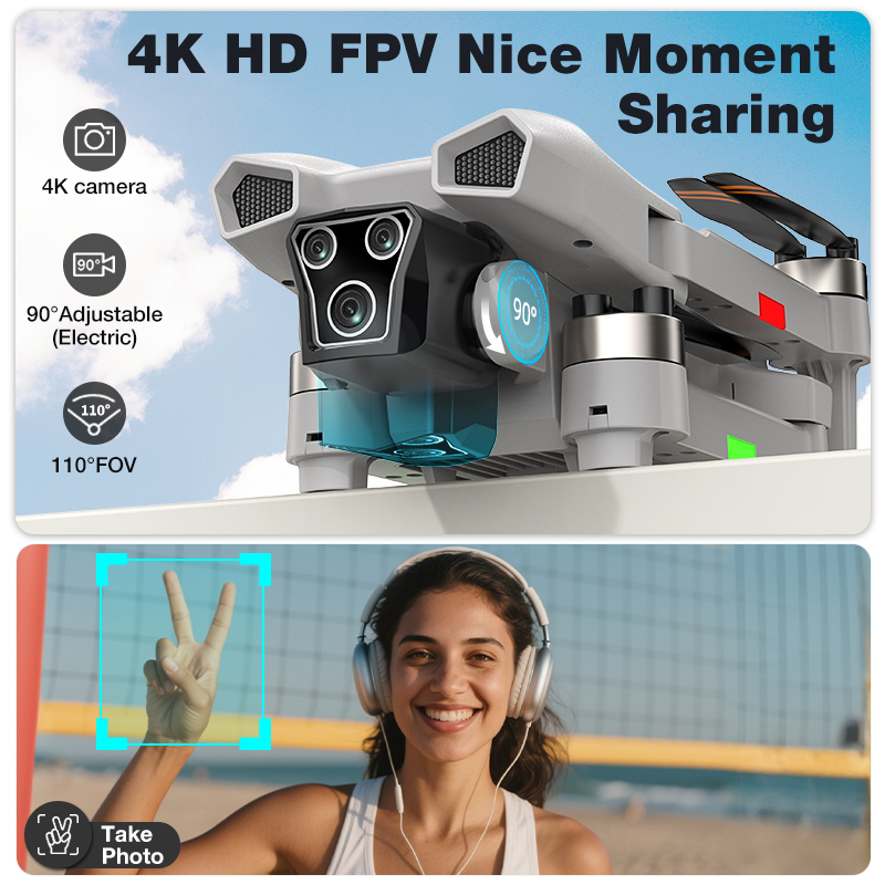 НОВИНКА: Горячая новинка! Дрон – обзор и цена Drone Rc With Screen