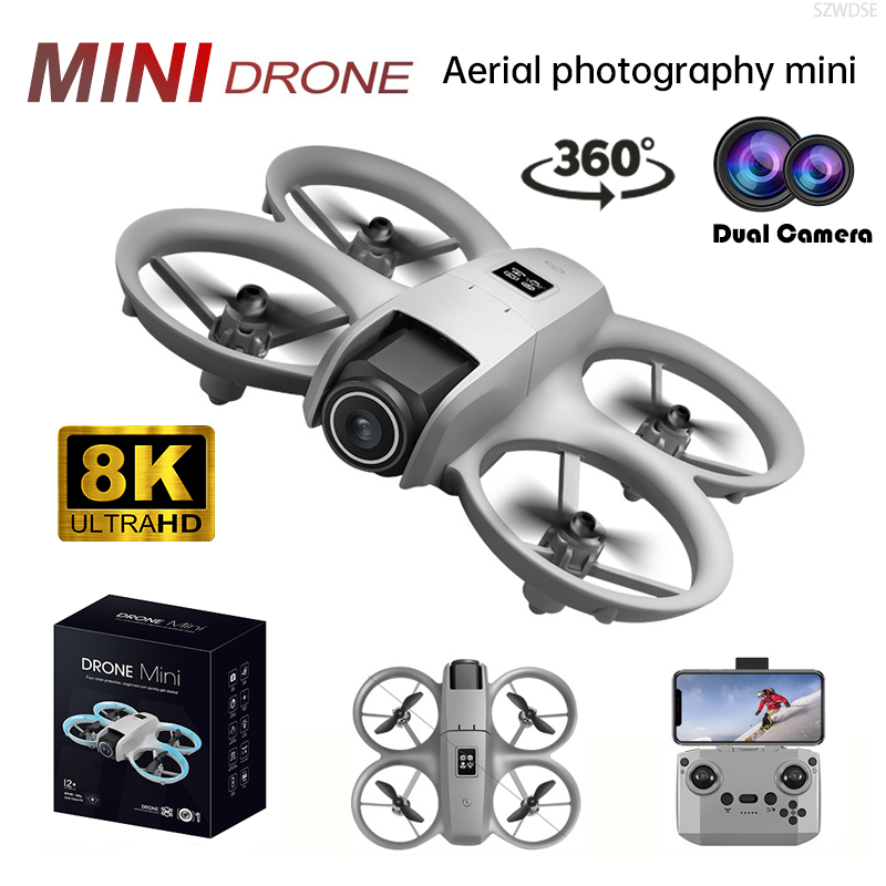Мини-дрон с профессиональной к – обзор и цена Rc Drone Uav