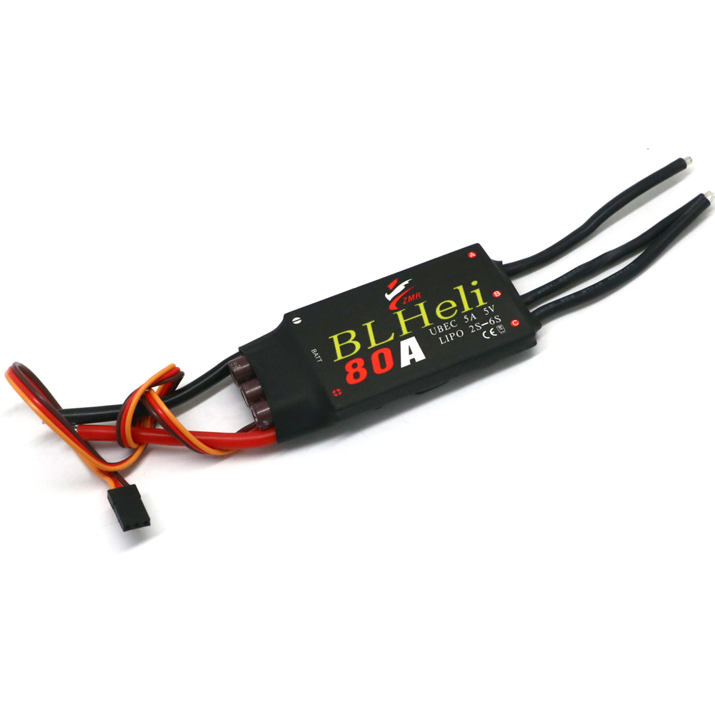 Бесщеточный ESC BLHeli 80A 12A – обзор и цена Drone Rc Airplane