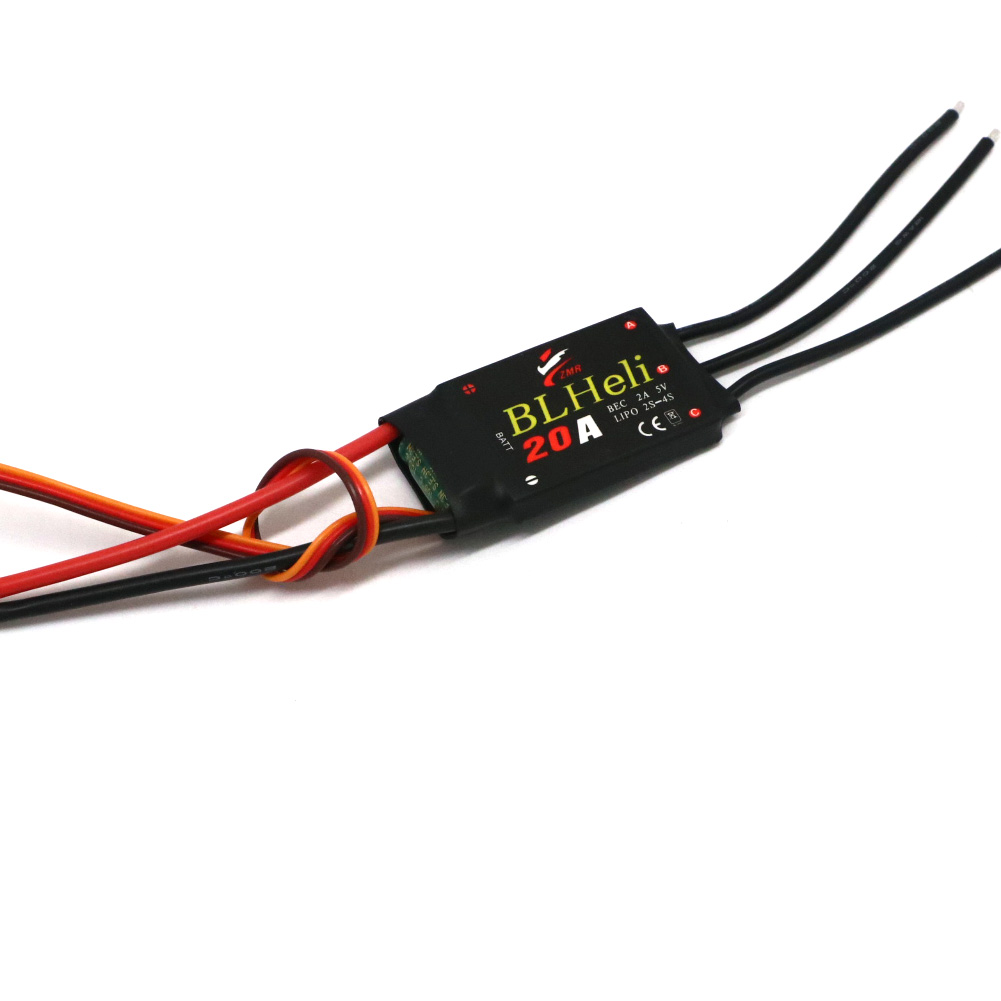 Бесщеточный ESC BLHeli 80A 12A – обзор и цена Drone Rc Airplane