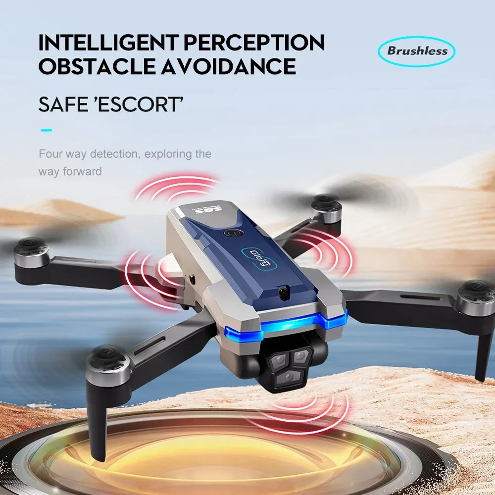 Складной Квадрокоптер S8S, GPS – обзор и цена Drone Rc With Screen