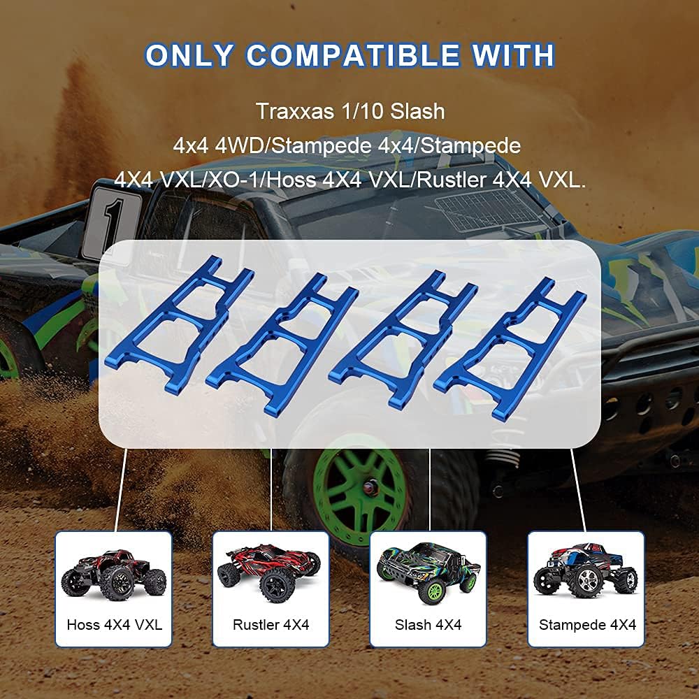 Передние/задние алюминиевые ры – обзор и цена Rc Suspension Arm