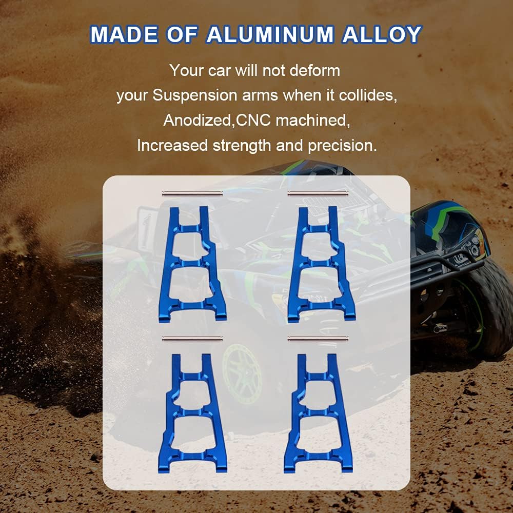 Передние/задние алюминиевые ры – обзор и цена Rc Suspension Arm