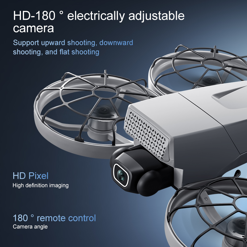 Дрон G63 8K HD с двумя камерам – обзор и цена Drone Smart Rc Foldable